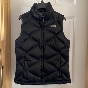 North Face 550 vest